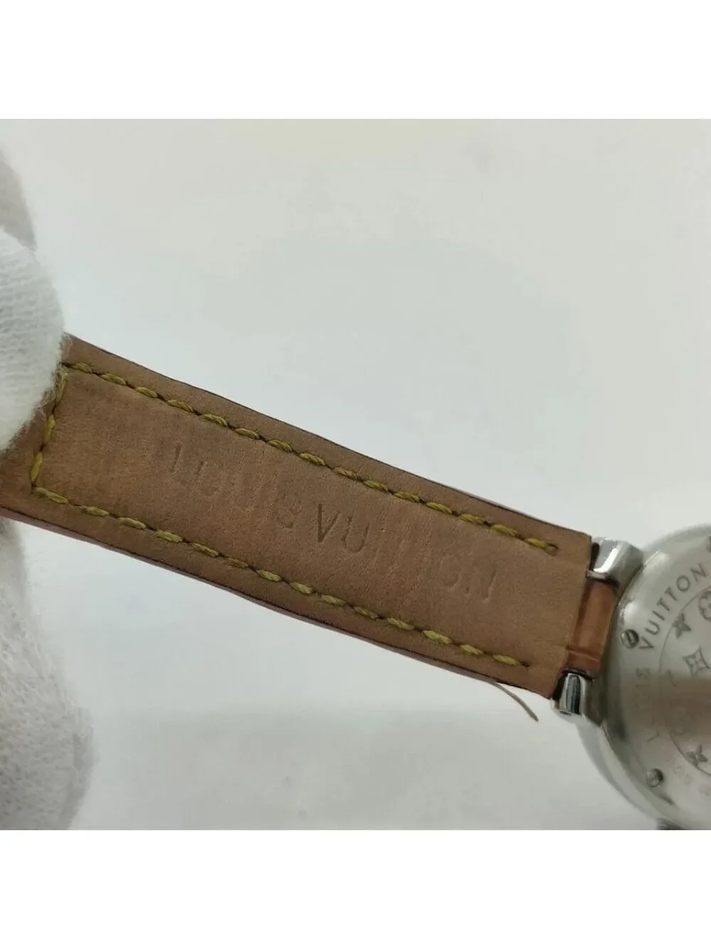 Louis Vuitton Watch  27mm Women's Whites X Browns 600-051925